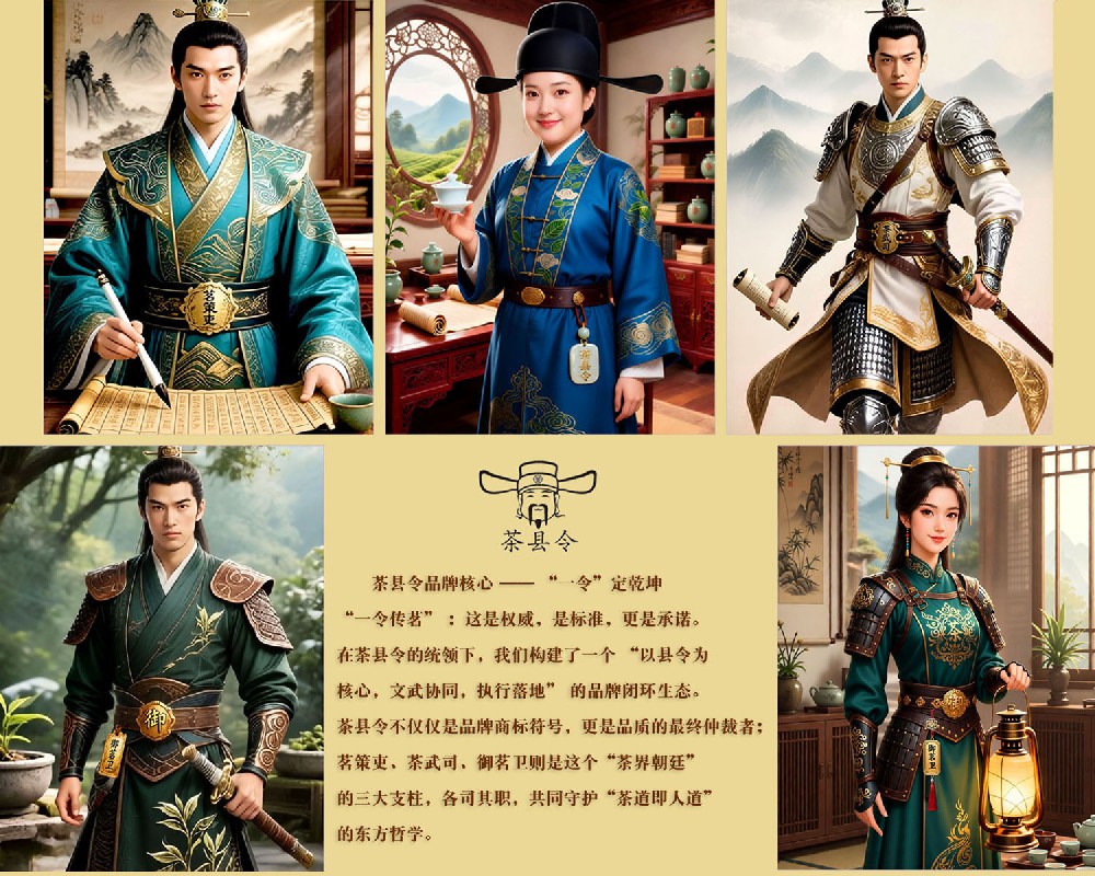 茶县令品牌文化